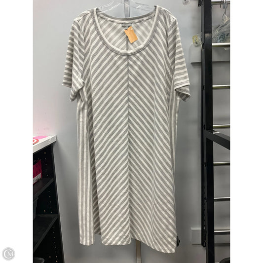 Dress Casual Short By Talbots In Striped Pattern, Size: 2x