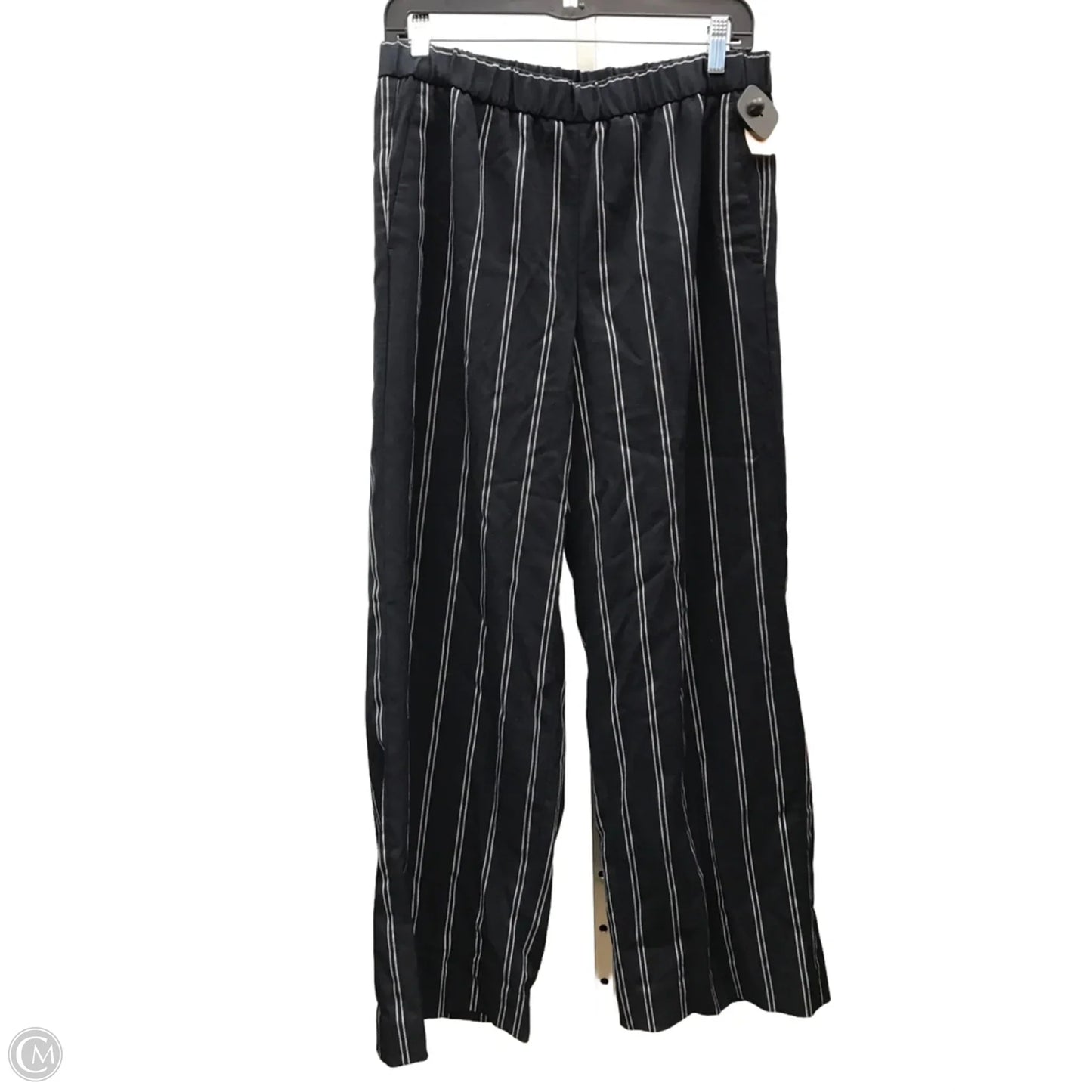 Pants Other By Banana Republic In Striped Pattern, Size: M