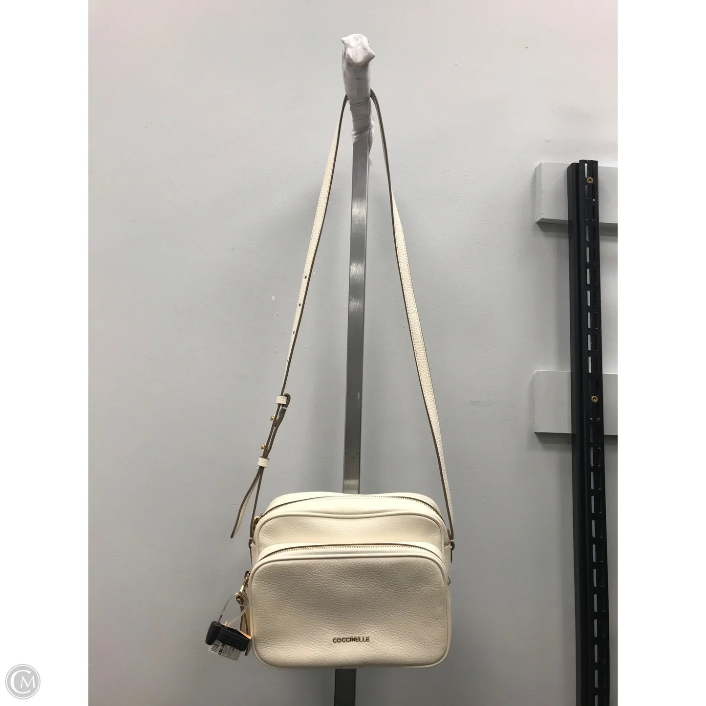 Crossbody Leather By Cma, Size: Large