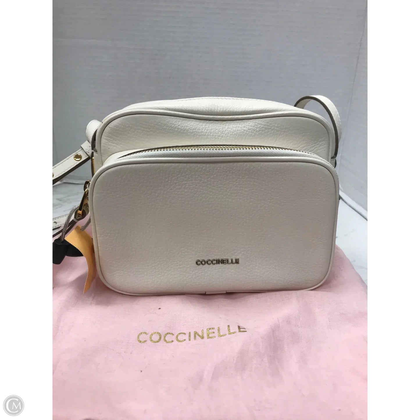 Crossbody Leather By Cma, Size: Large