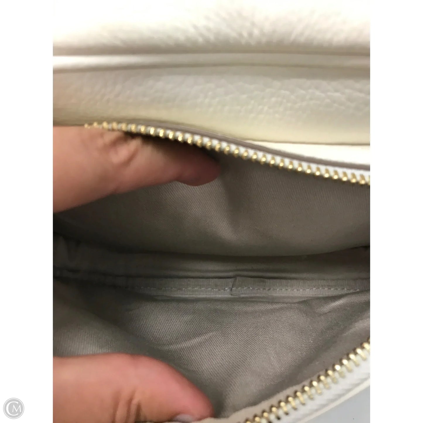 Crossbody Leather By Cma, Size: Large