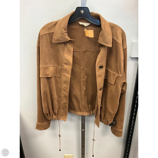 Jacket Other By Max Studio In Brown, Size: M