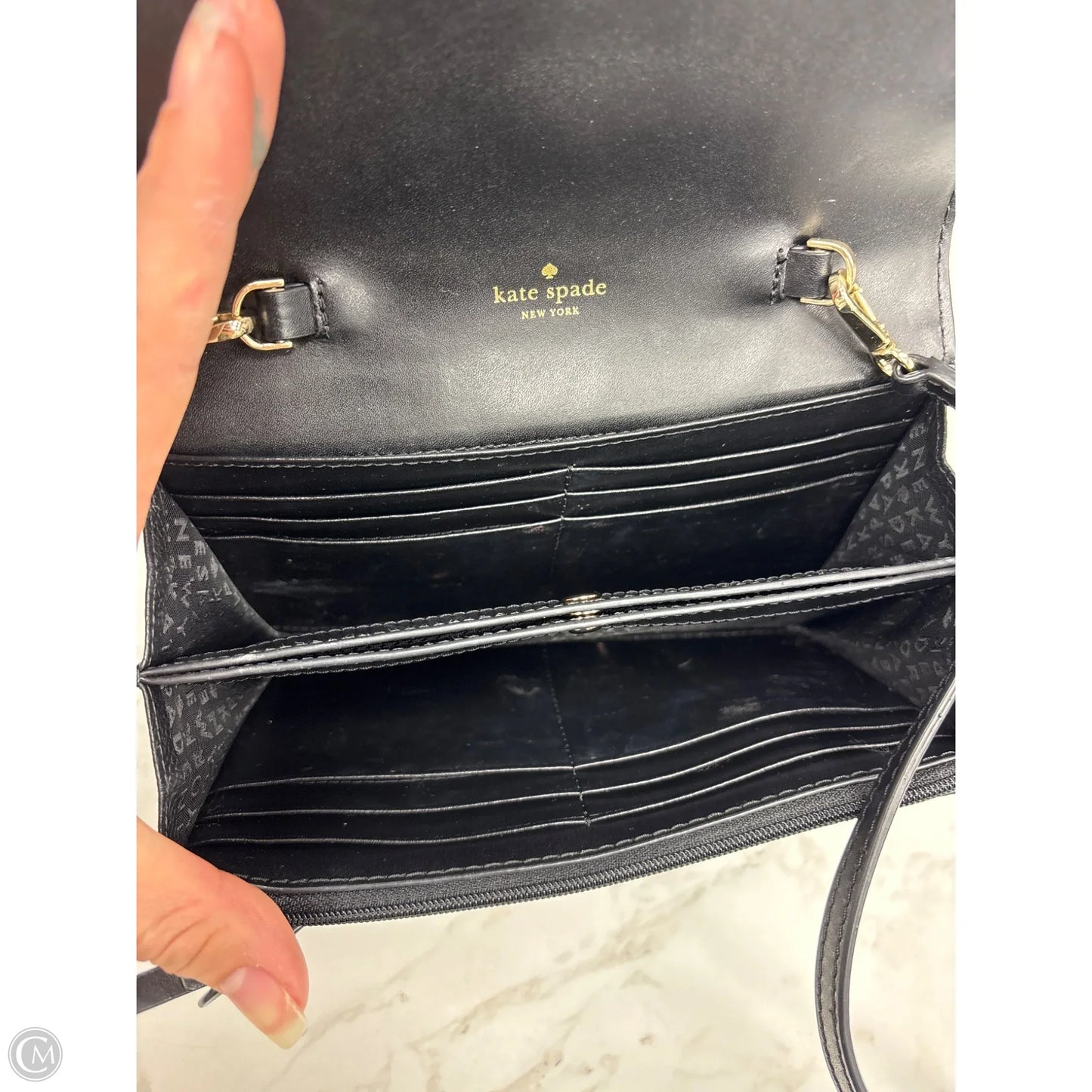 Crossbody Designer By Kate Spade, Size: Medium