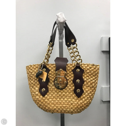 Tote Designer By Michael Kors, Size: Small