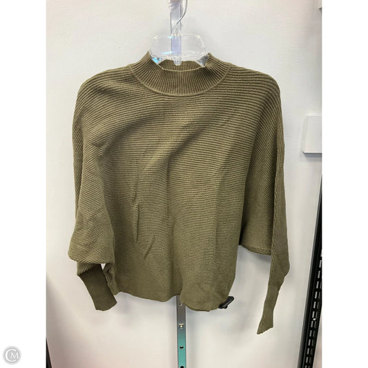 Top Long Sleeve By Philosophy In Green, Size: S