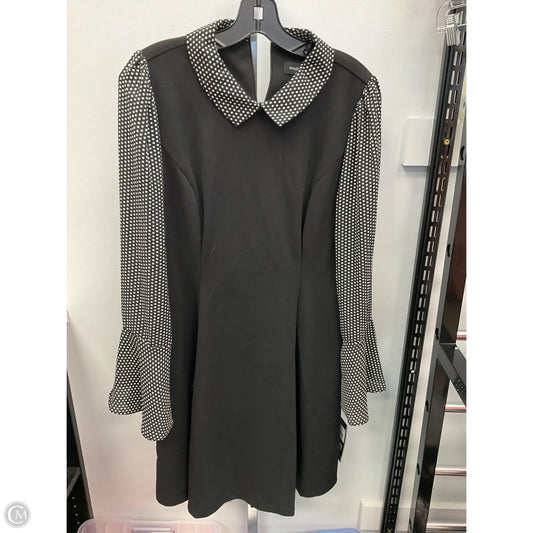 Dress Casual Short By Andrew Marc In Black & White, Size: 10