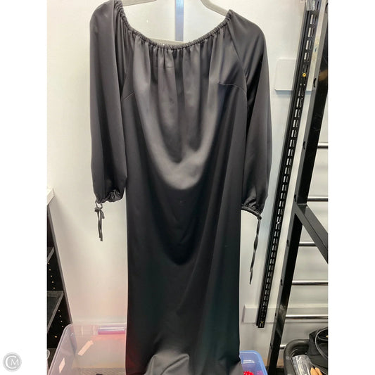 Dress Party Long By Nordstrom In Black, Size: S