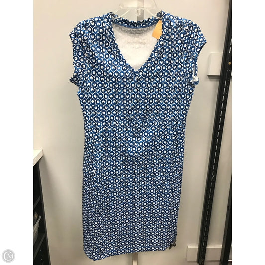 Dress Casual Short By L.l. Bean In Geometric Pattern, Size: S