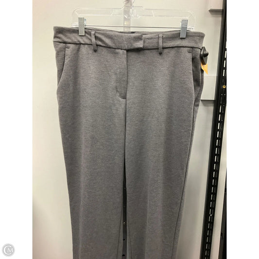 Pants Dress By Simply Vera In Grey, Size: 12