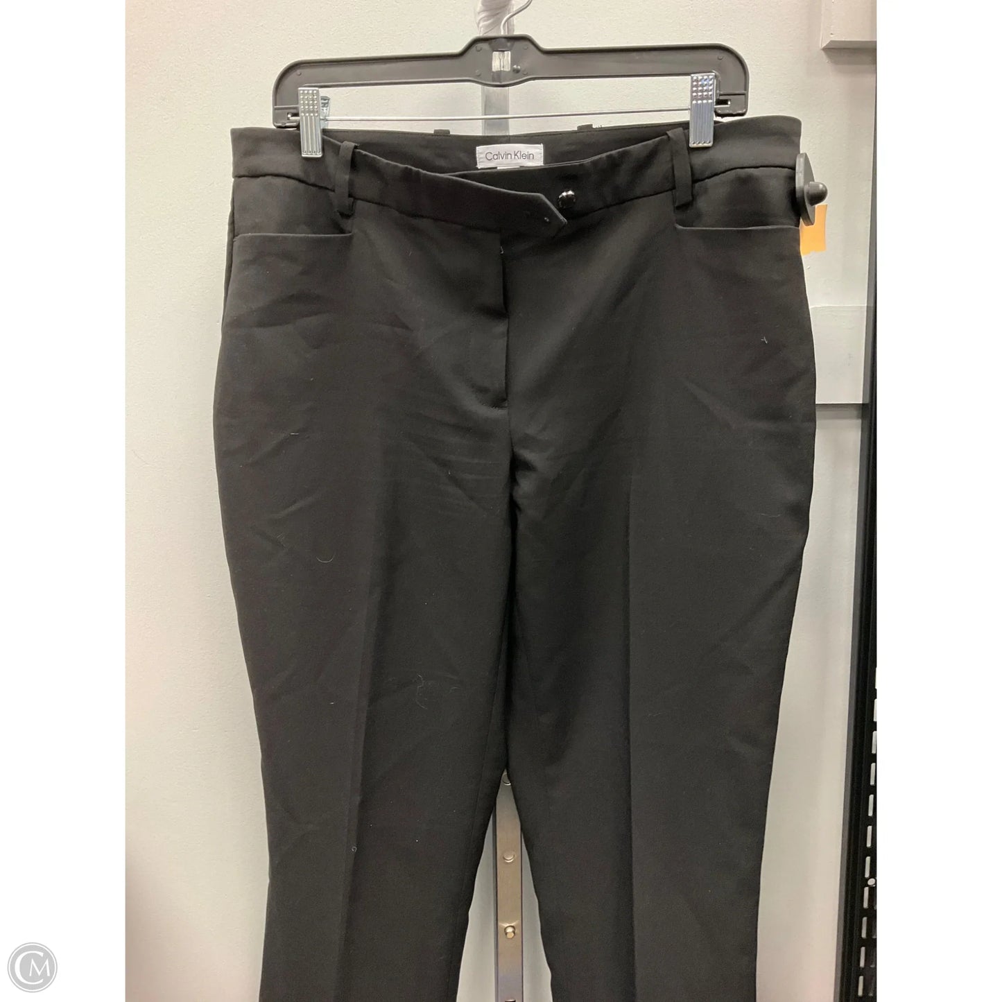 Pants Dress By Calvin Klein In Black, Size: 12