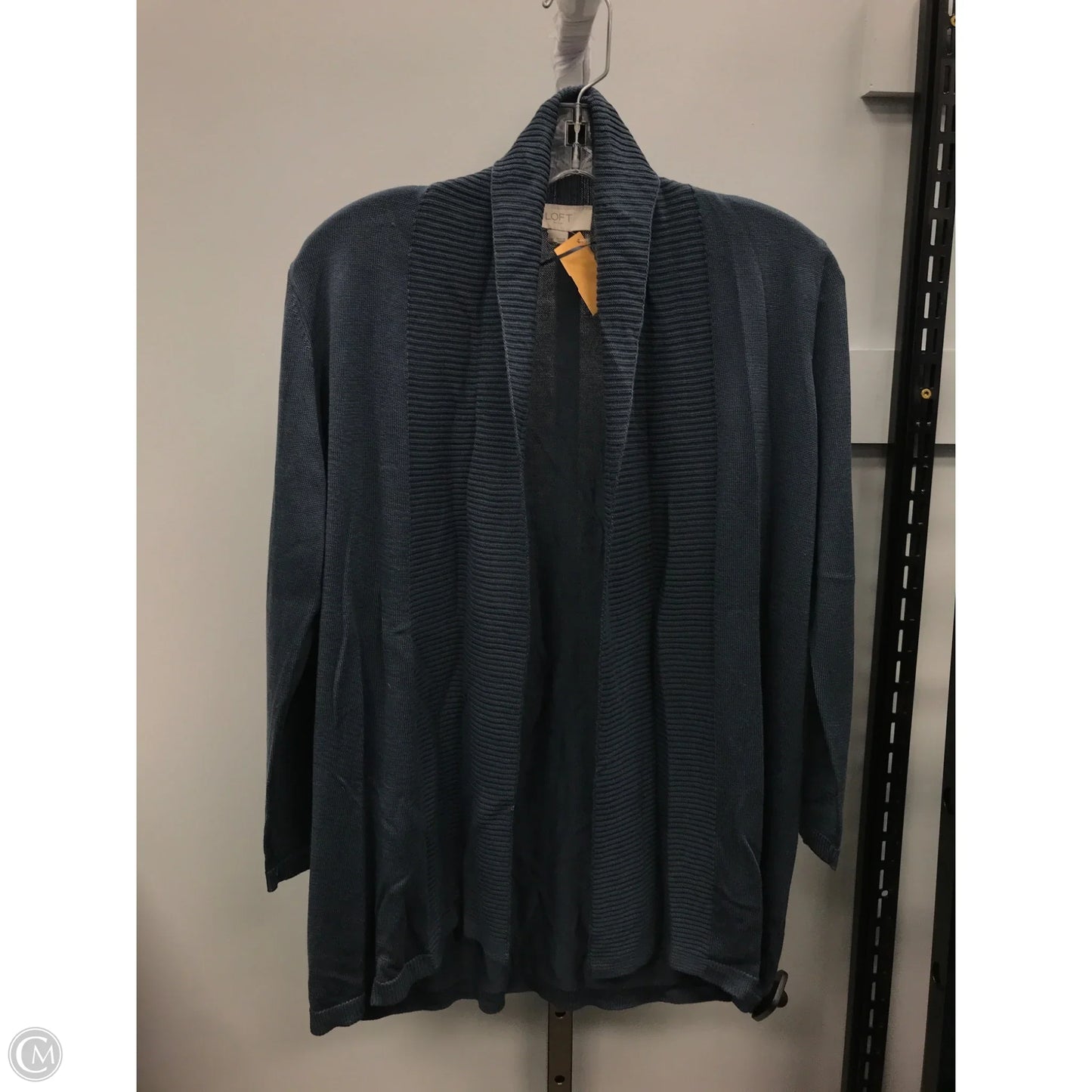Cardigan By Loft In Blue, Size: M