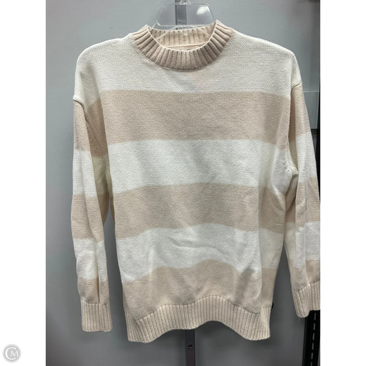 Sweater By Jessica Simpson In Striped Pattern, Size: S