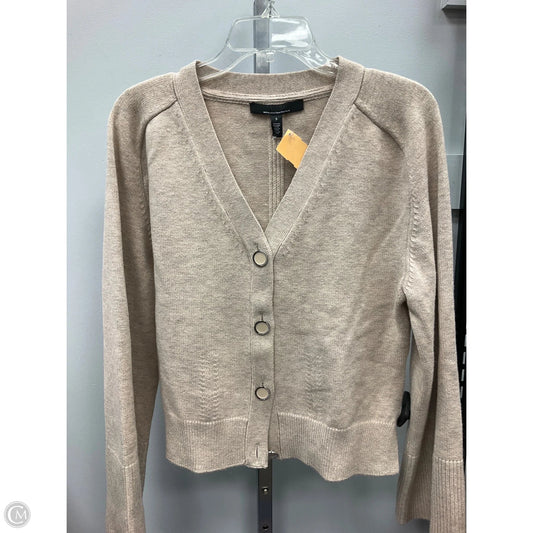 Sweater Cardigan By White House Black Market In Cream, Size: S