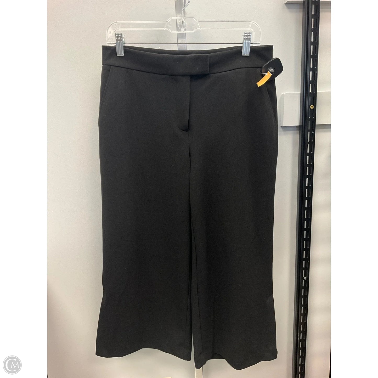 Pants Wide Leg By Michael By Michael Kors In Black, Size: M