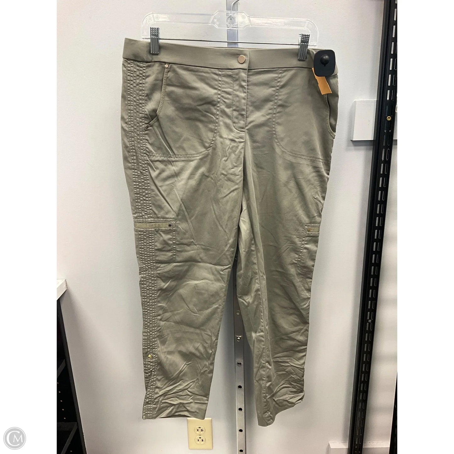 Pants Other By Chicos In Green, Size: 10p
