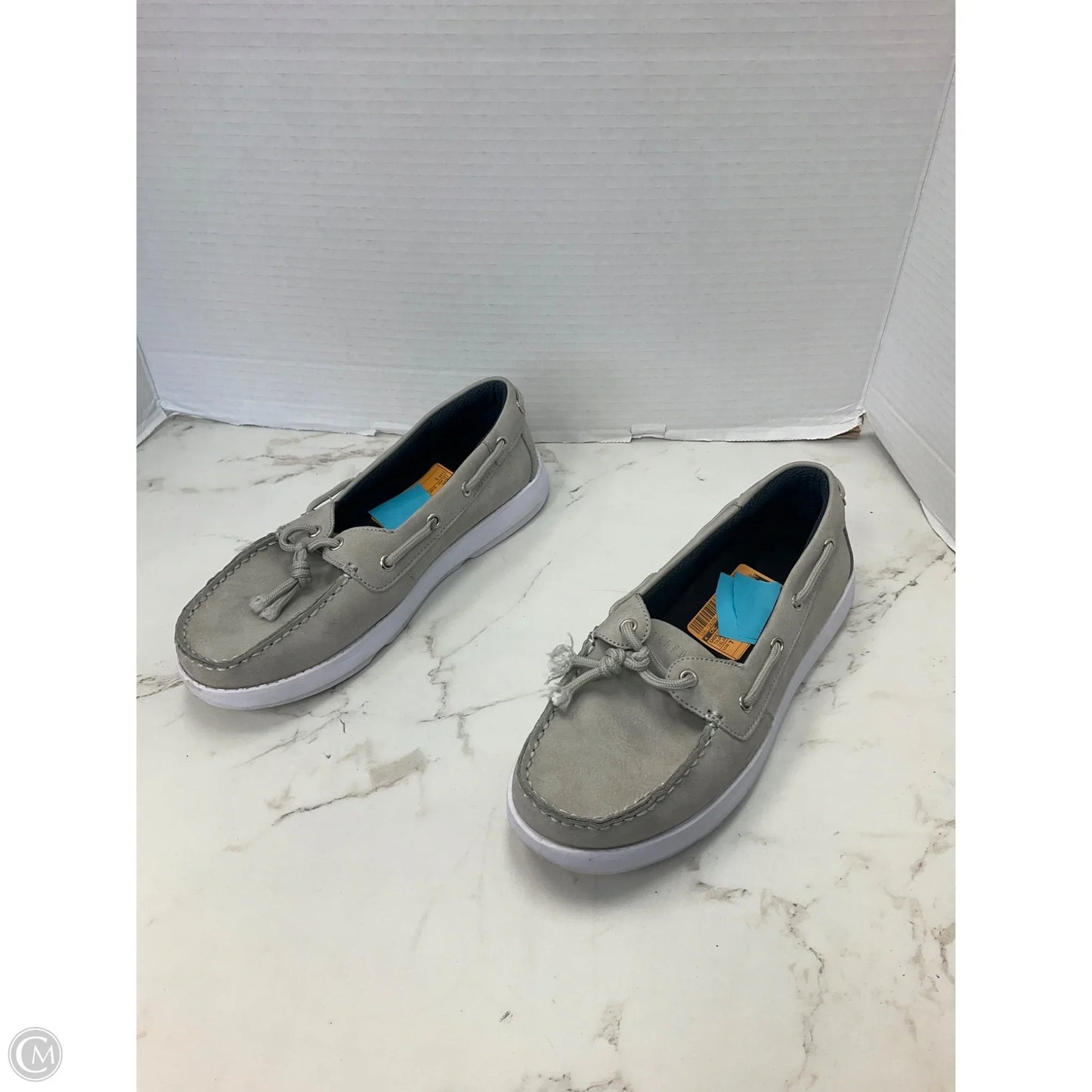 Shoes Flats By Cmc In Taupe, Size: 7