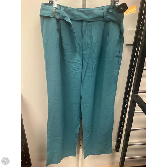 Pants Wide Leg By A New Day In Blue, Size: 14