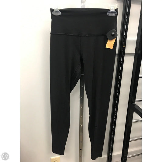 Athletic Leggings By Lululemon In Black, Size: 6