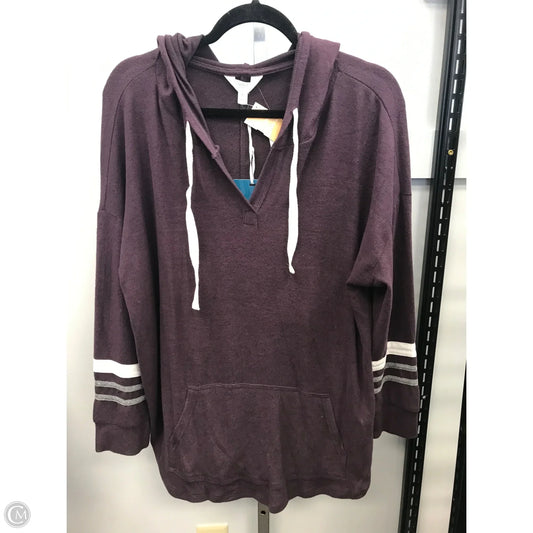 Top Long Sleeve By Market & Spruce In Purple, Size: 2x