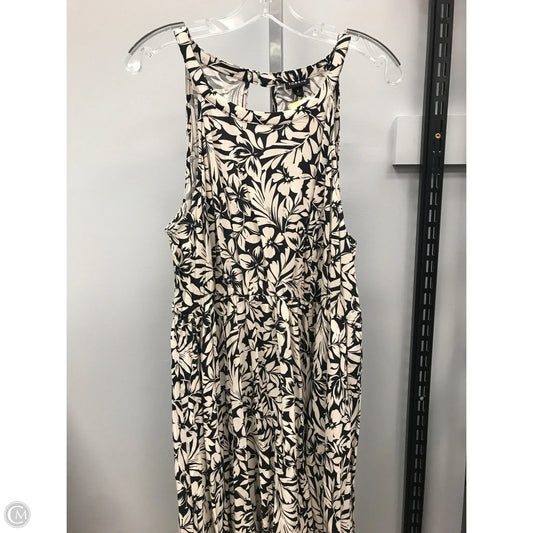 Dress Casual Midi By Torrid In Floral Print, Size: 2x