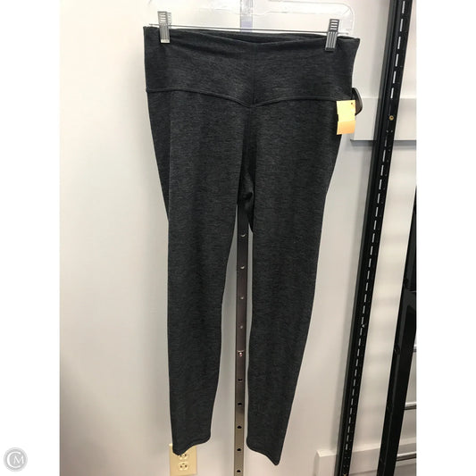 Athletic Leggings By Fabletics In Grey, Size: L