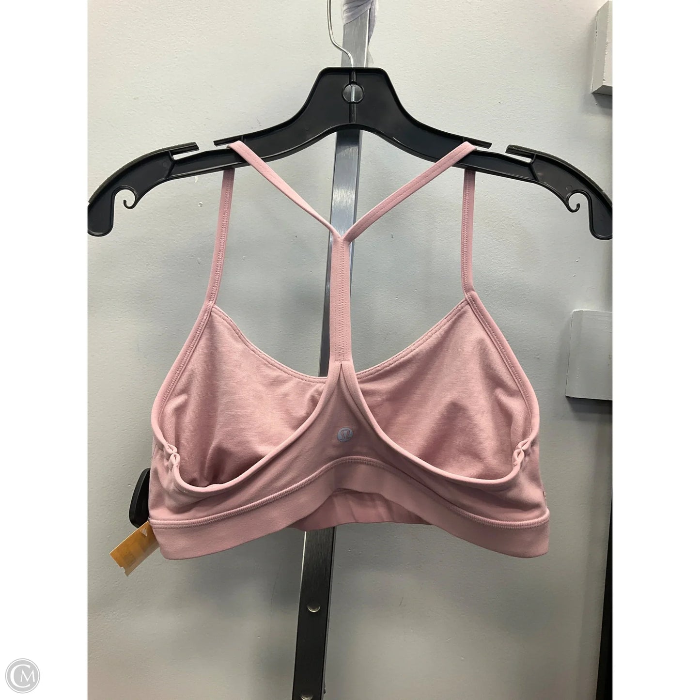 Athletic Bra By Lululemon In Pink, Size: 10