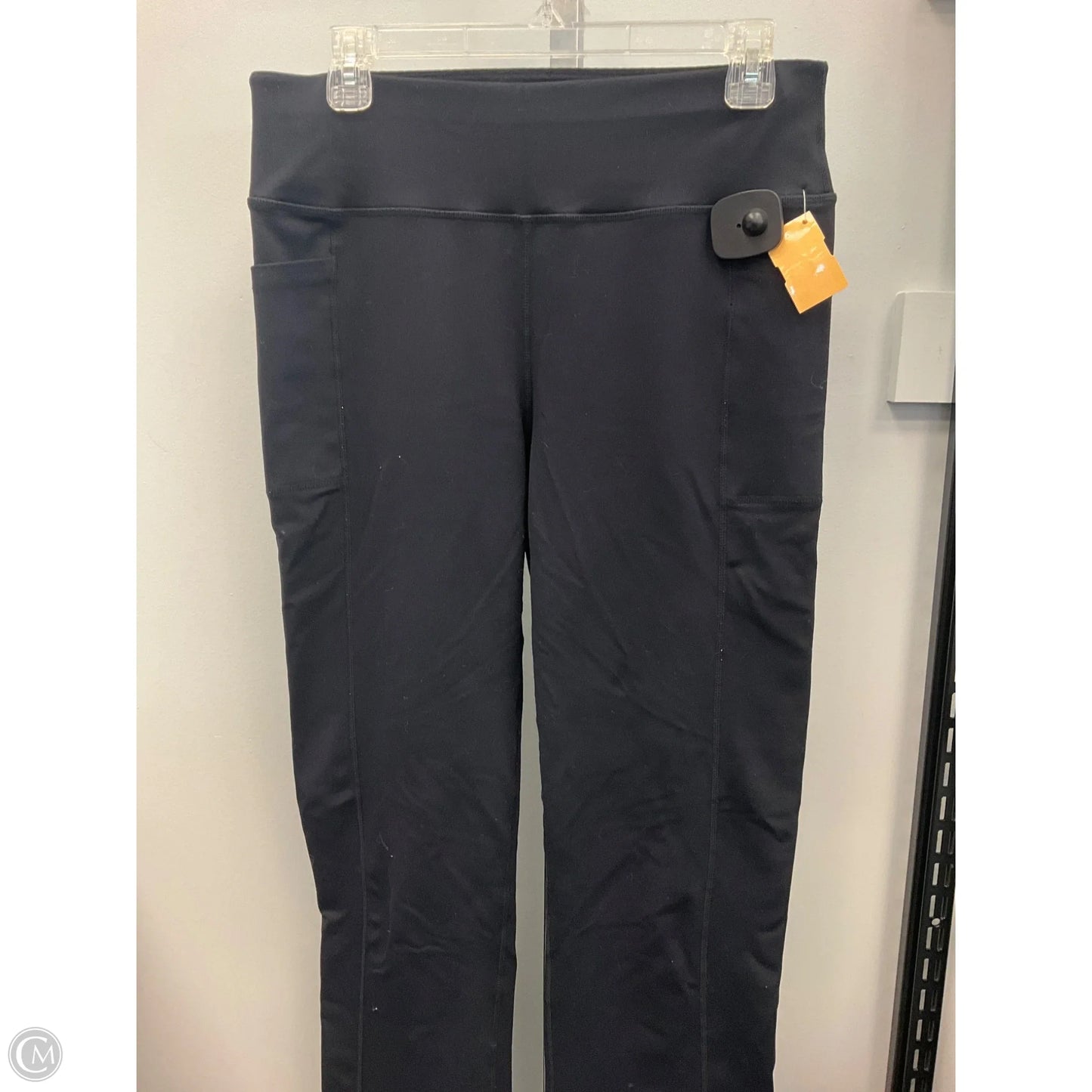 Athletic Pants By Skechers In Black, Size: L