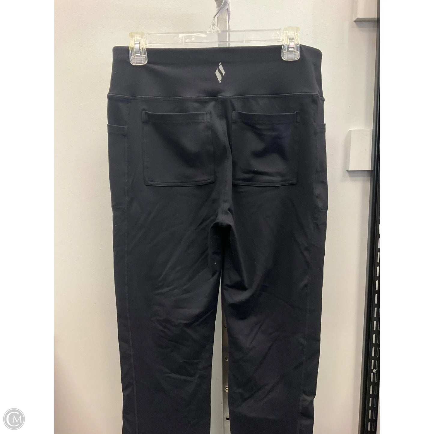 Athletic Pants By Skechers In Black, Size: L