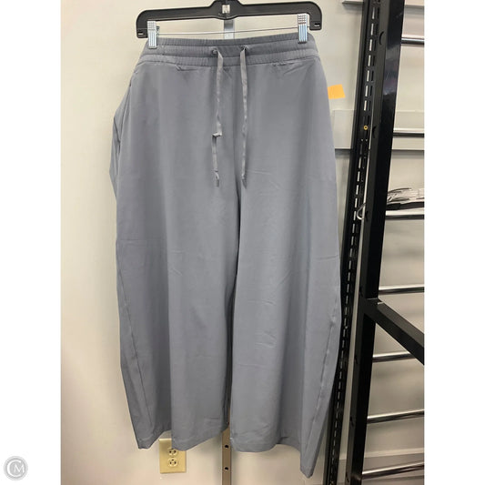 Pants Wide Leg By Eddie Bauer In Grey, Size: 2x