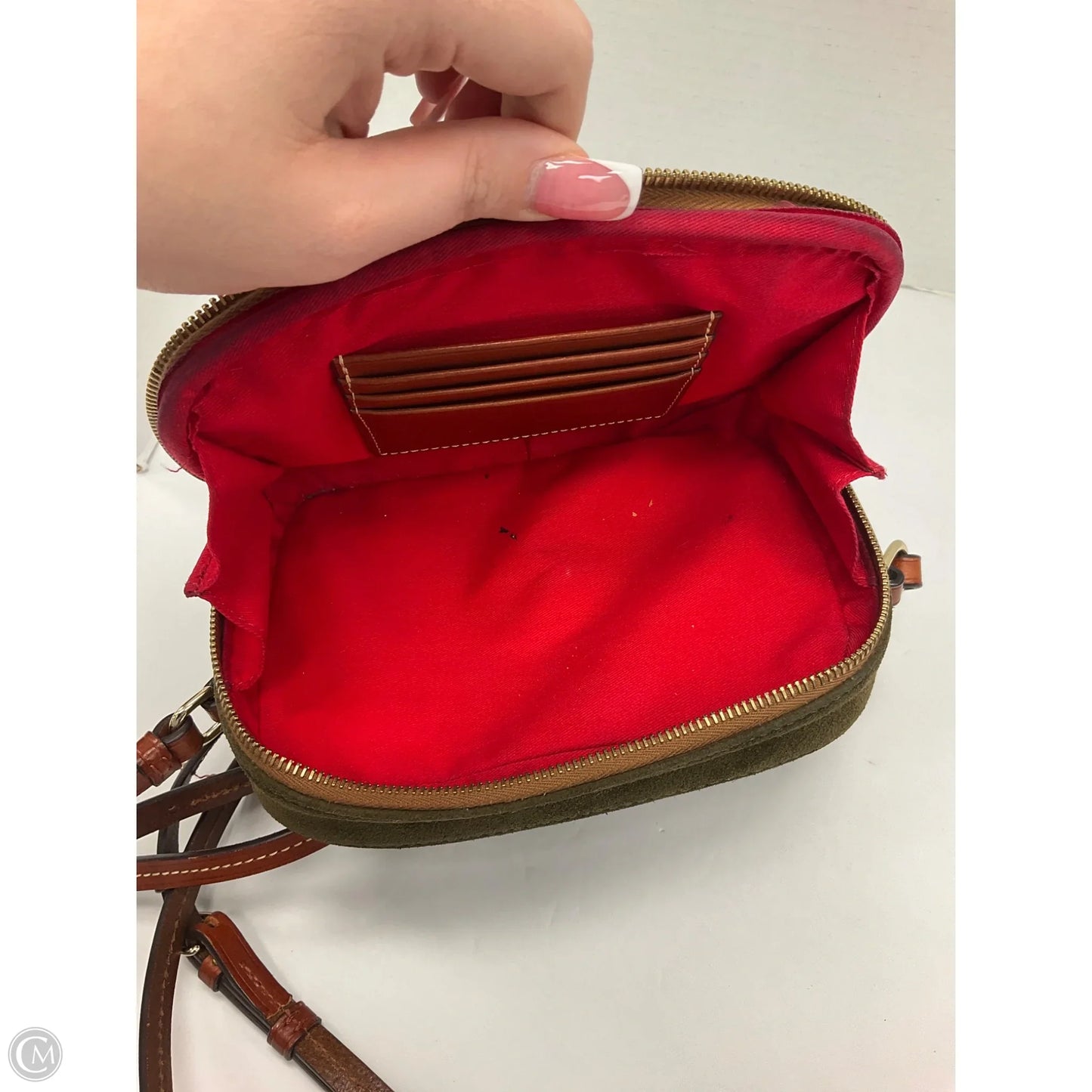 Crossbody Designer By Dooney And Bourke, Size: Medium