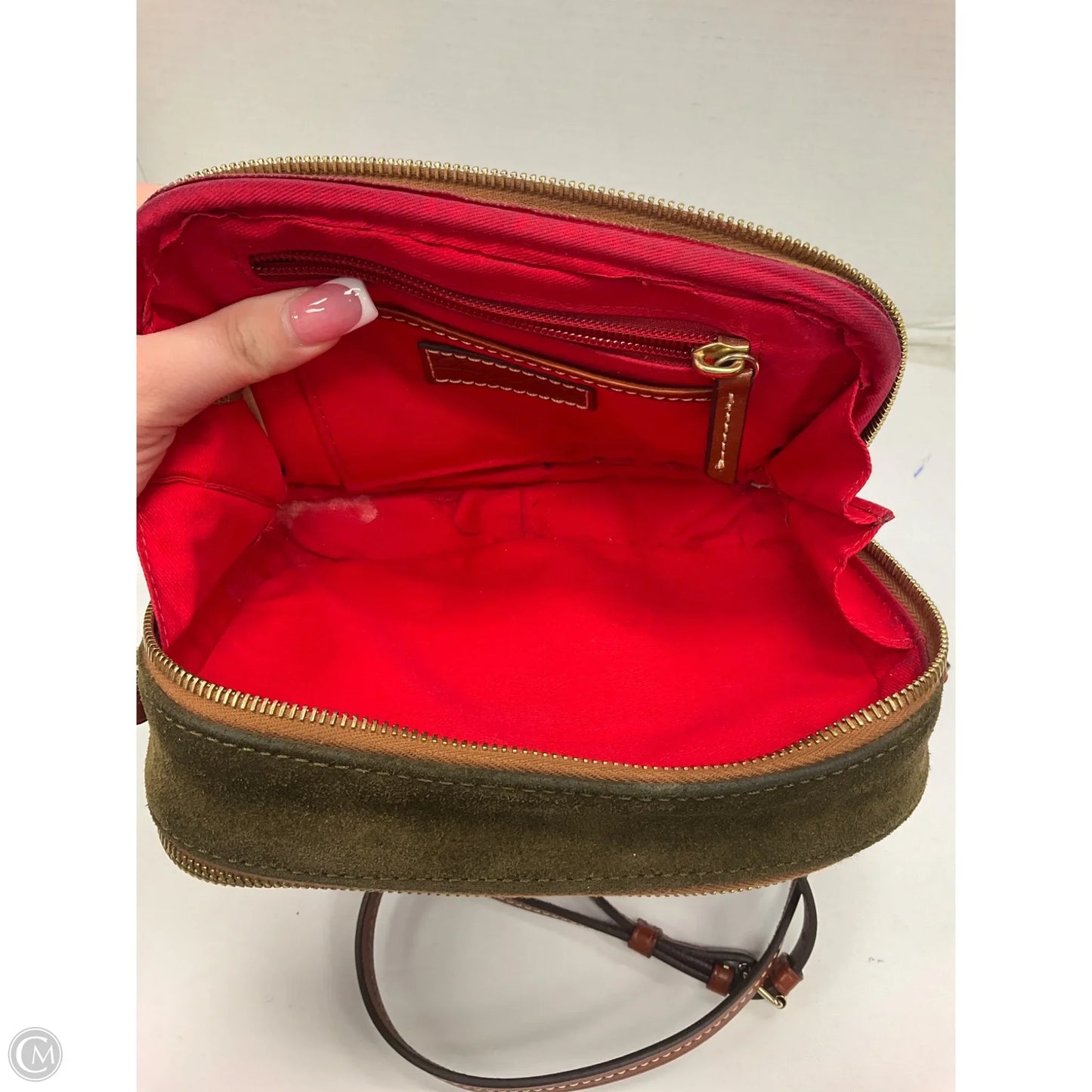 Crossbody Designer By Dooney And Bourke, Size: Medium