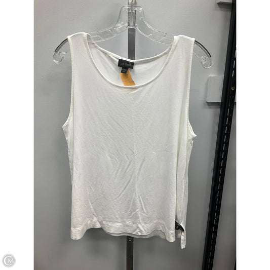 Tank Top By J. Jill In White, Size: Lp