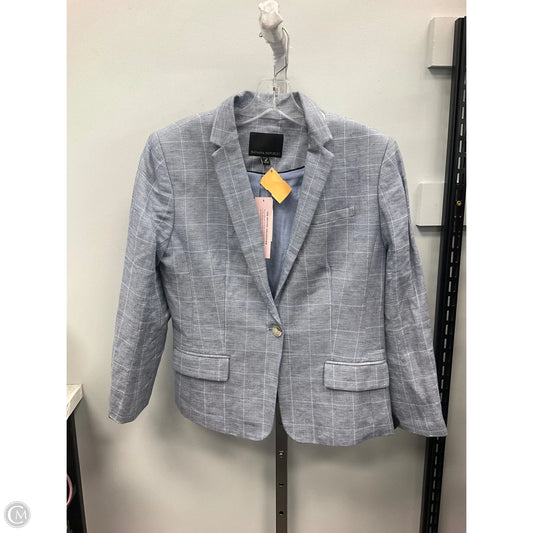 Blazer By Banana Republic In Blue, Size: 8p