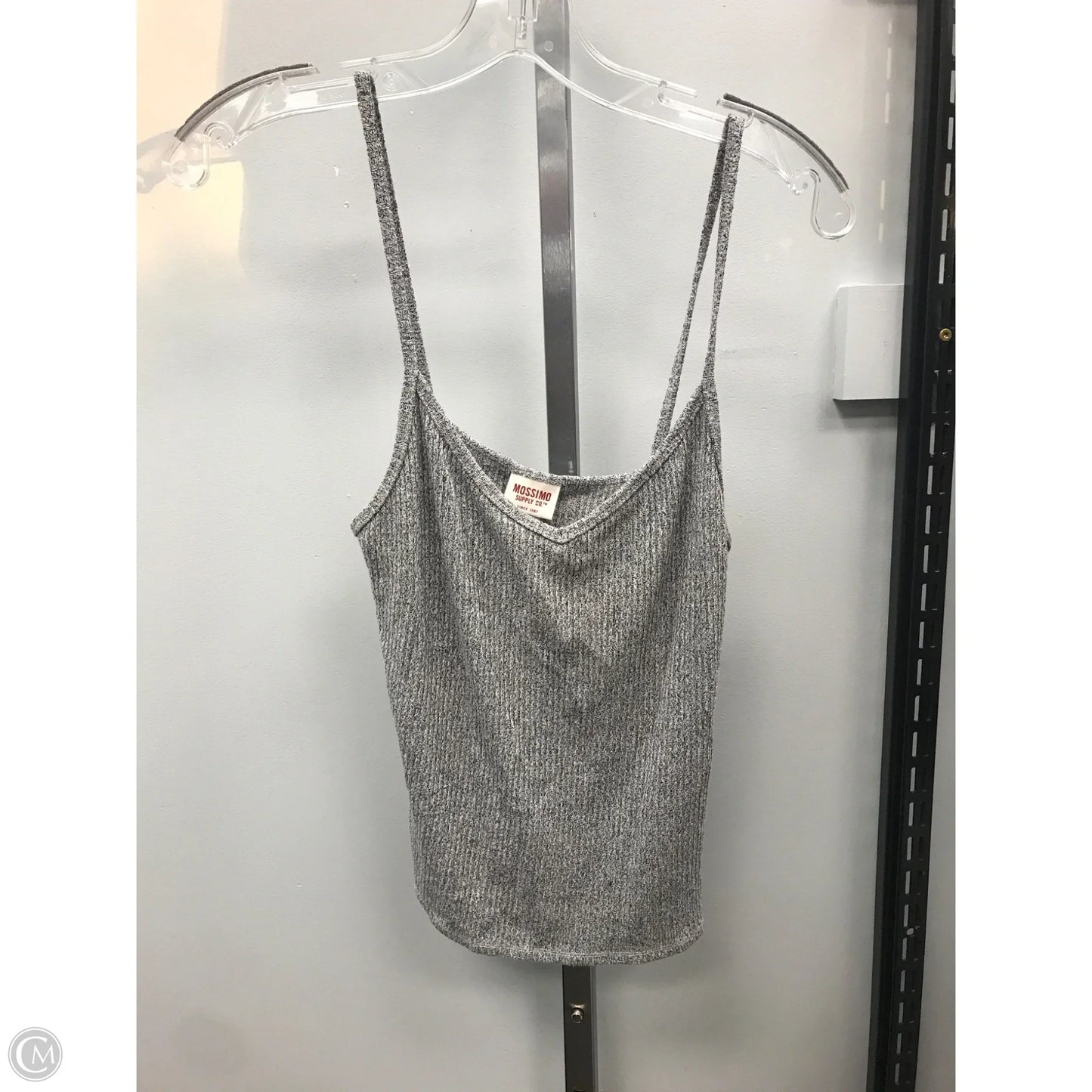 Top Cami By Mossimo In Grey, Size: M