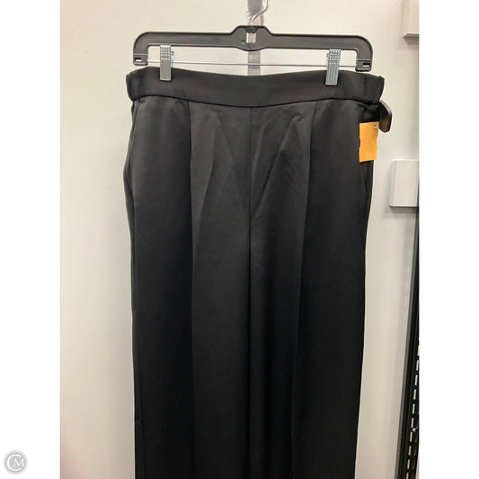 Pants Wide Leg By Banana Republic In Black, Size: S