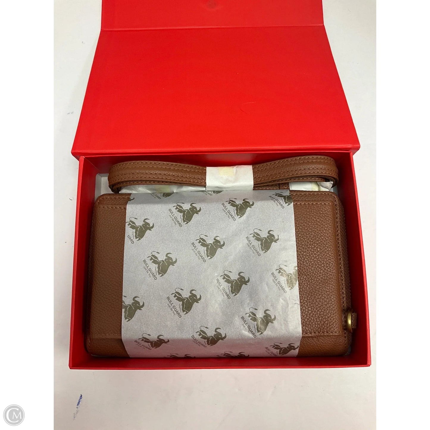 Crossbody Leather By Cmc, Size: Small