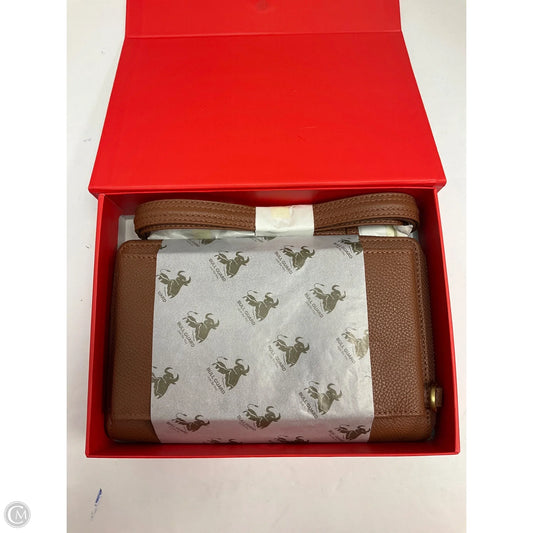 Crossbody Leather By Cmc, Size: Small