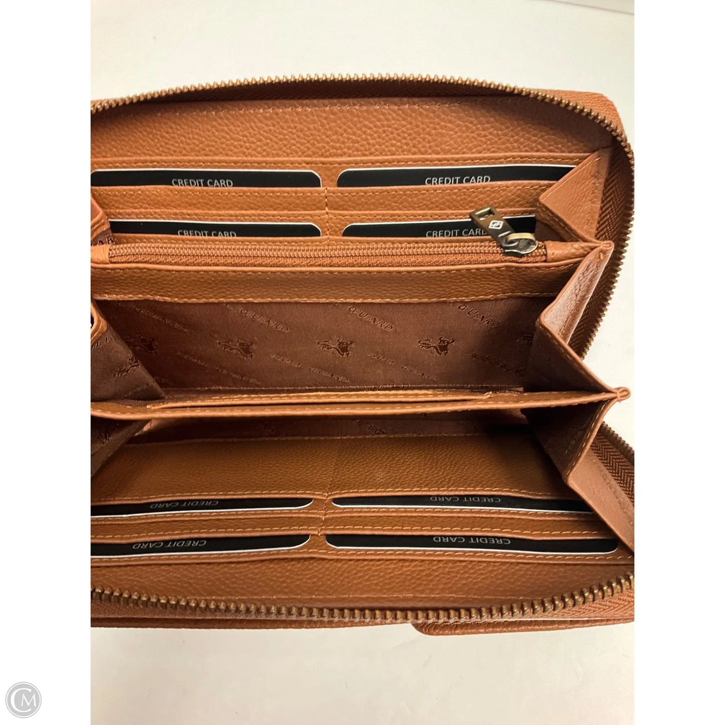 Crossbody Leather By Cmc, Size: Small