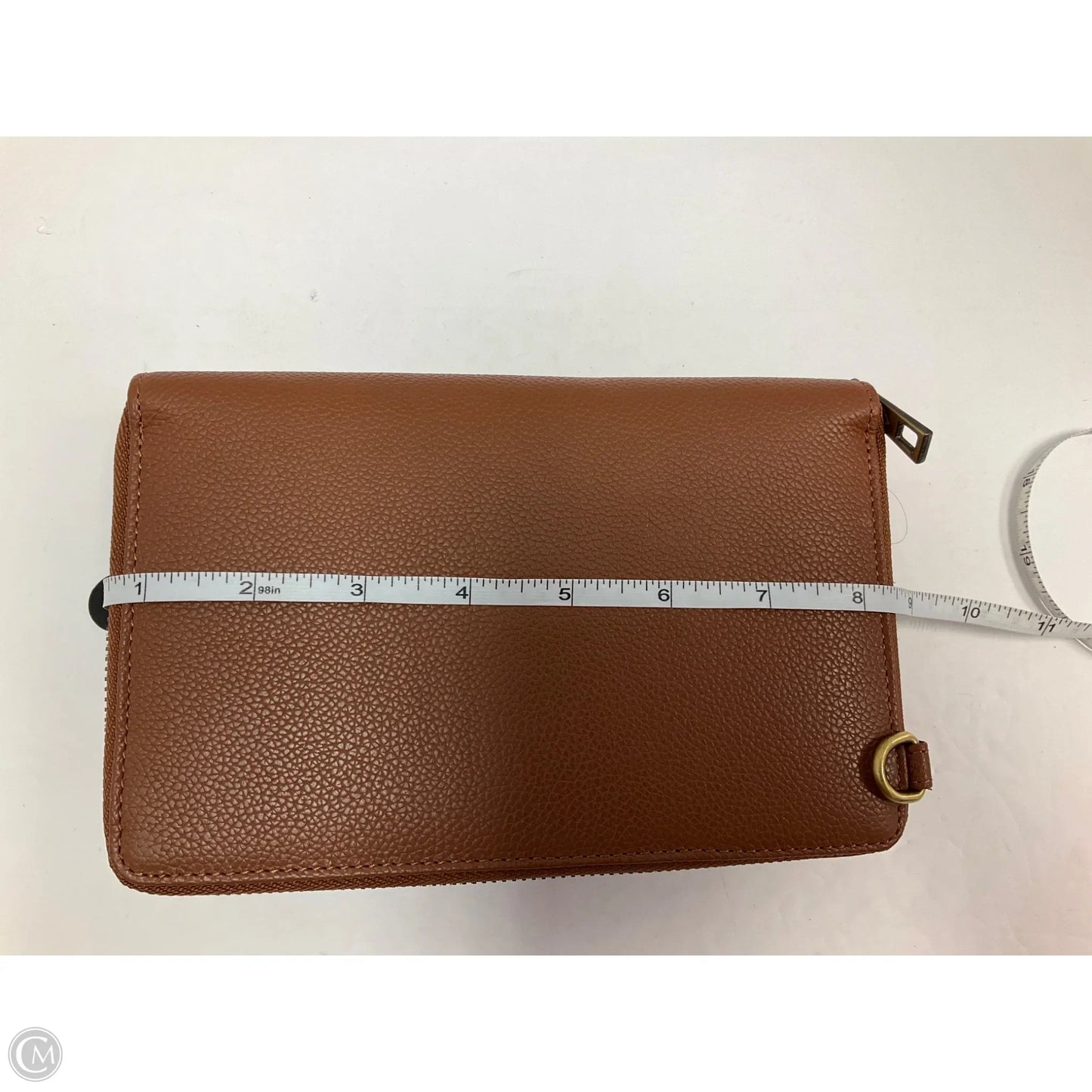 Crossbody Leather By Cmc, Size: Small