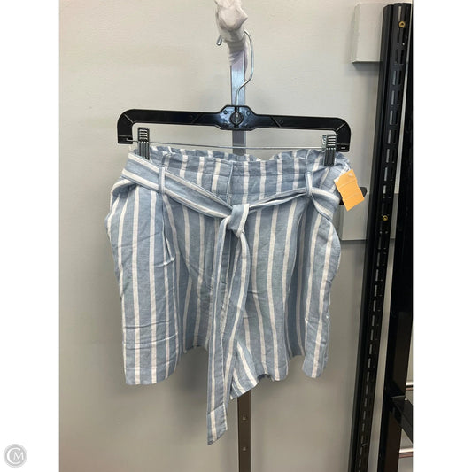 Shorts By Loft In Striped Pattern, Size: L