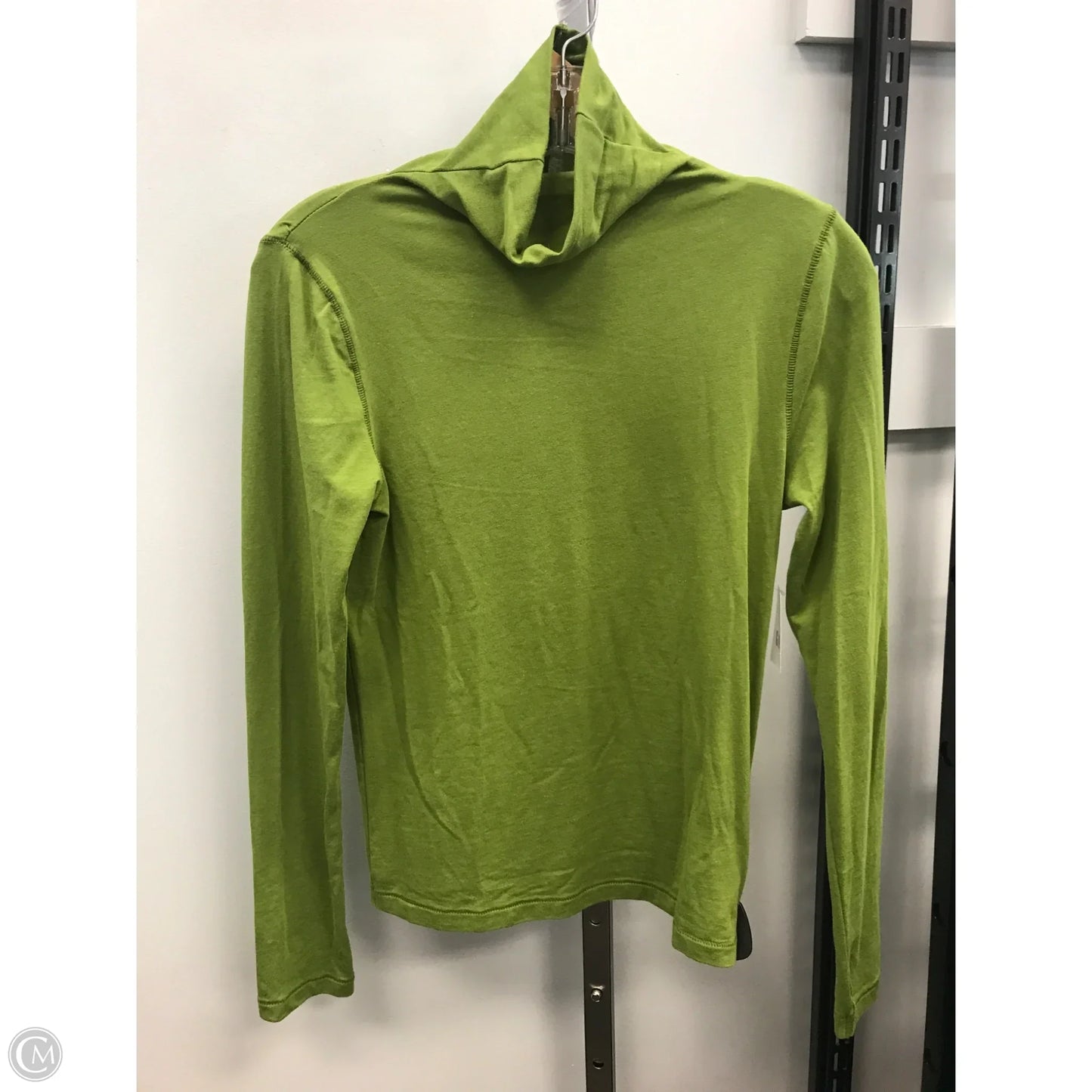 Top Long Sleeve By Gap In Green, Size: S