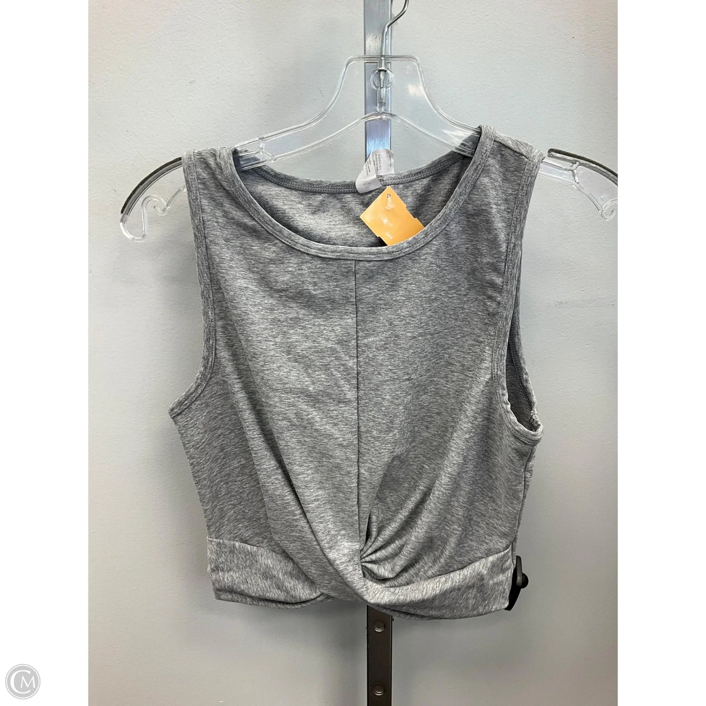 Athletic Tank Top By 90 Degrees By Reflex In Grey, Size: S