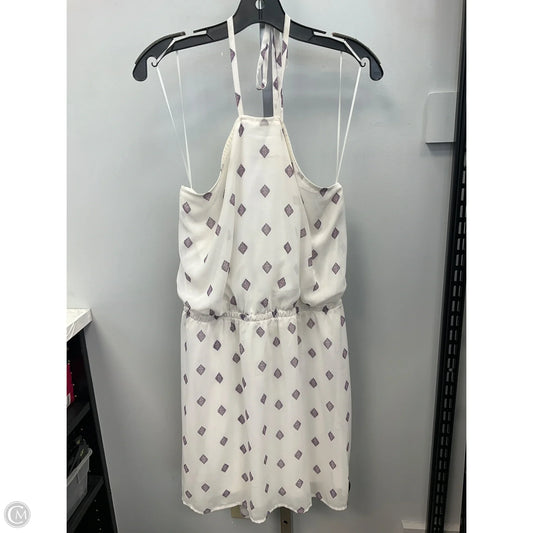 Dress Casual Short By Express In Cream, Size: L