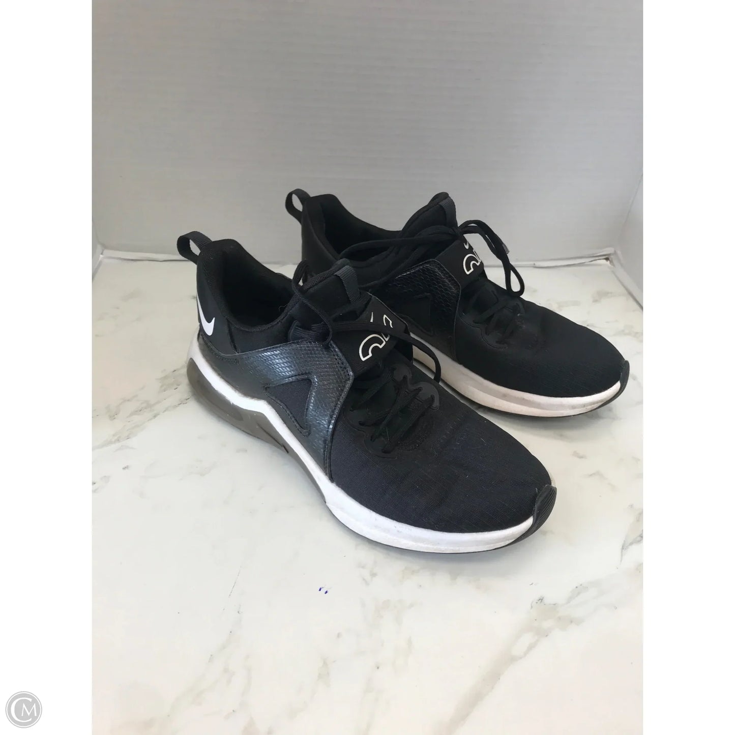 Shoes Athletic By Nike In Black, Size: 8