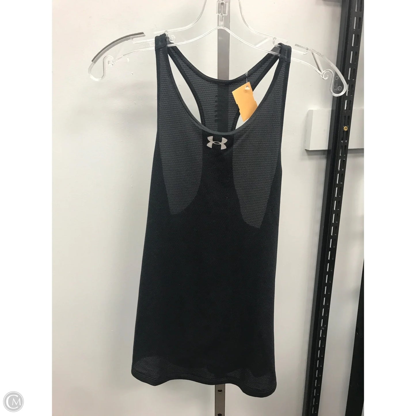 Athletic Tank Top By Under Armour In Black, Size: M