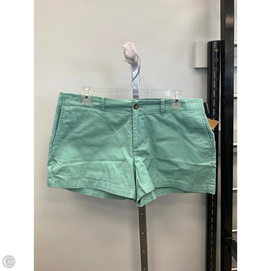 Shorts By Polo Ralph Lauren In Green, Size: 8