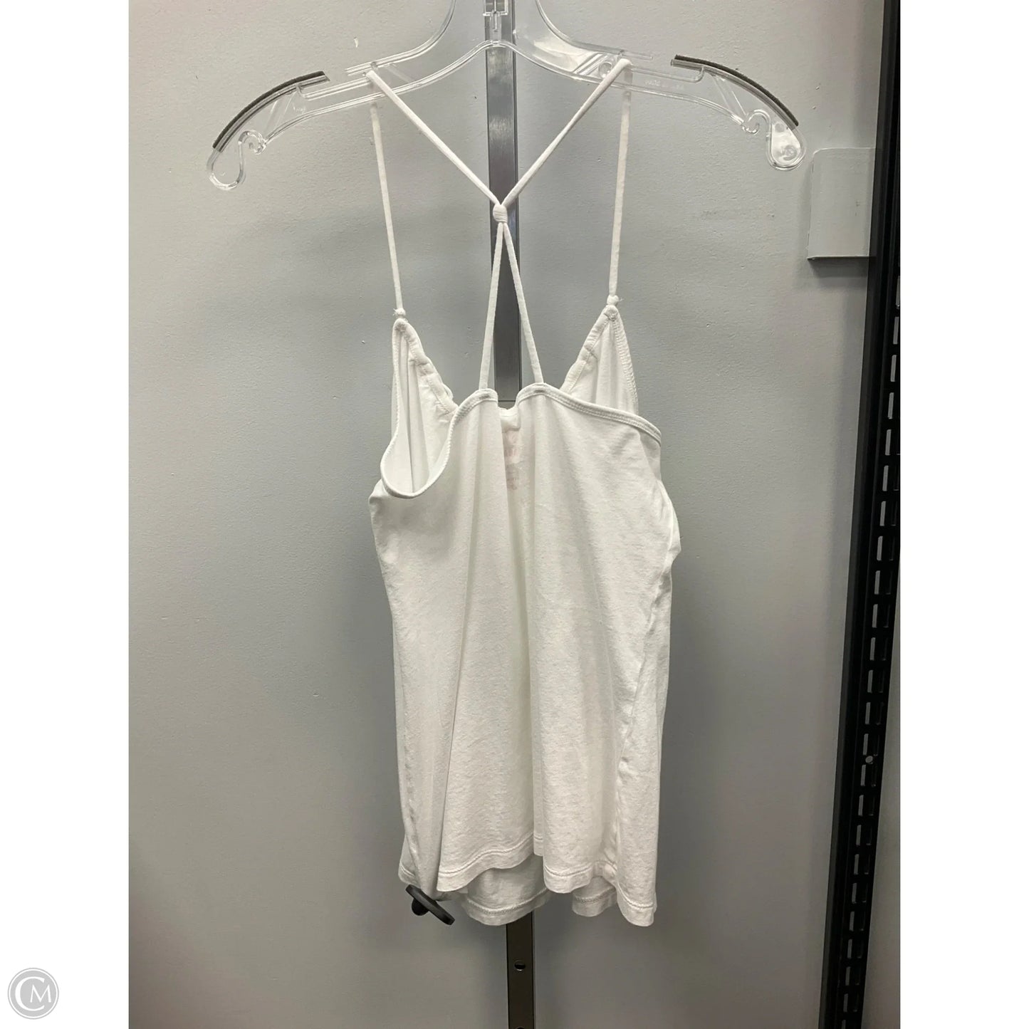 Top Sleeveless By Old Navy In White, Size: S