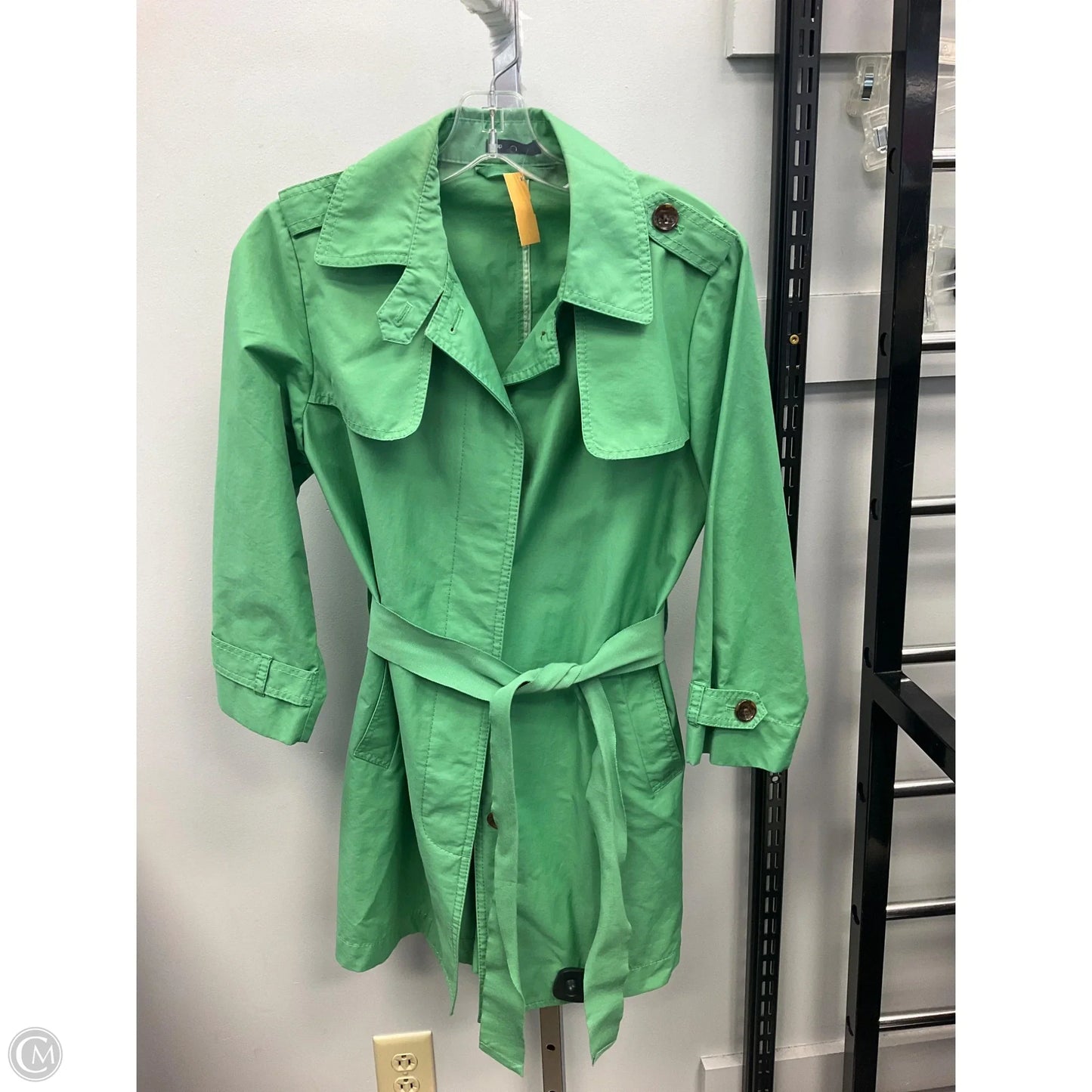 Jacket Other By Gap In Green, Size: S