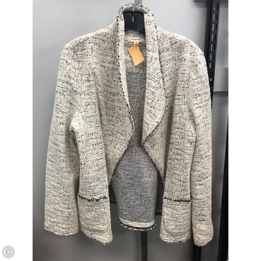 Cardigan By Max Studio In Cream, Size: Xl
