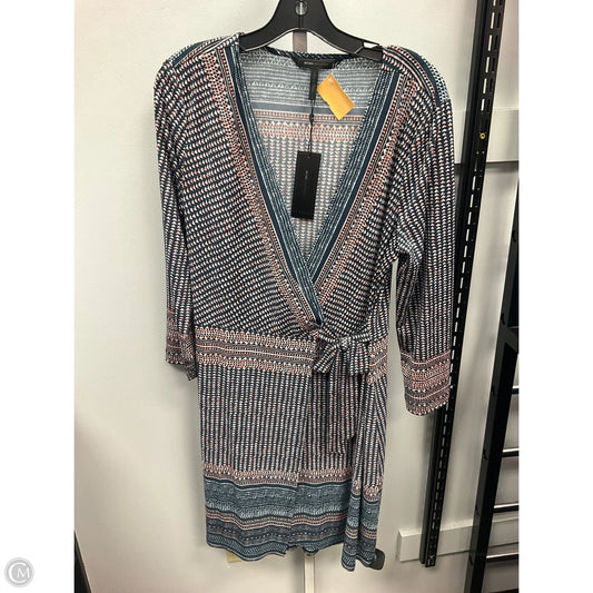 Dress Casual Short By Bcbgmaxazria In Multi-colored, Size: L
